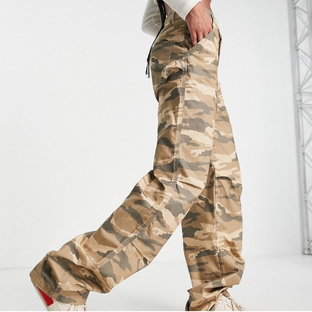 ASOS Design slouchy cargo pants
